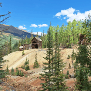 More Buildings left over from the Yankee Girl Mining town