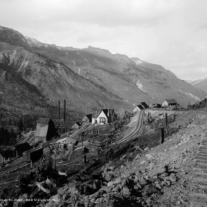 Old photo of Yankee Girl Mine