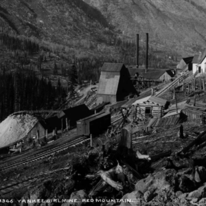 Vintage photo of Yankee Girl Mine #1