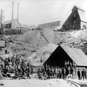 Vintage photo of Yankee Girl Mine #2