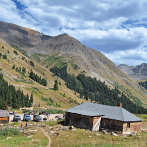 Animas Forks Ghost Town - Colorado