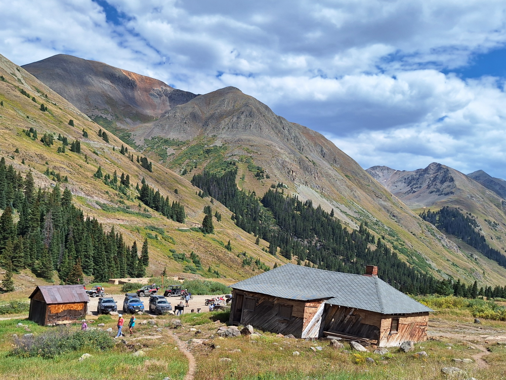 Animas Forks Ghost Town - Colorado