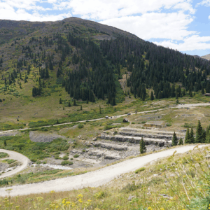 Animas Forks Ghost Town - Colorado