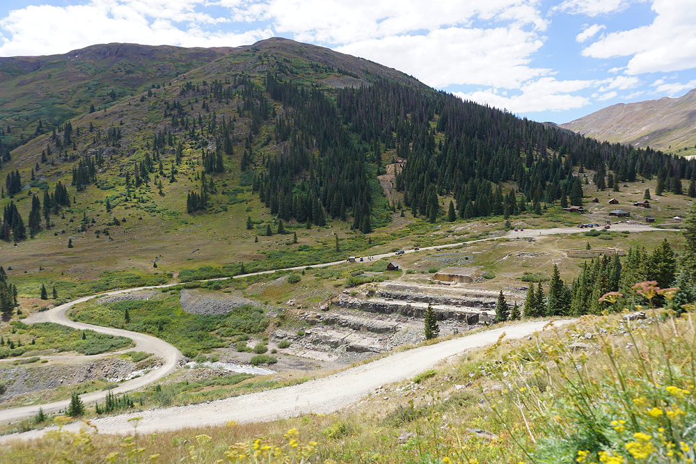 Animas Forks Ghost Town - Colorado