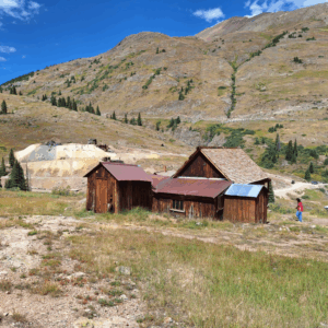 Animas Forks Ghost Town - Colorado