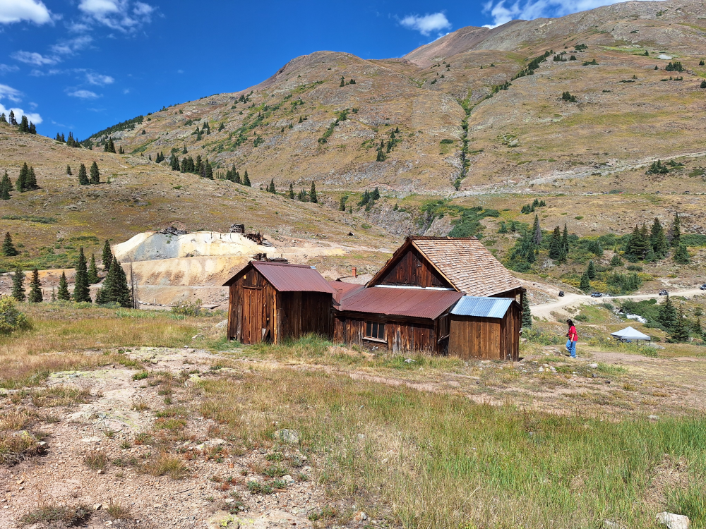 Animas Forks Ghost Town - Colorado