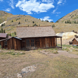 Animas Forks Ghost Town - Colorado