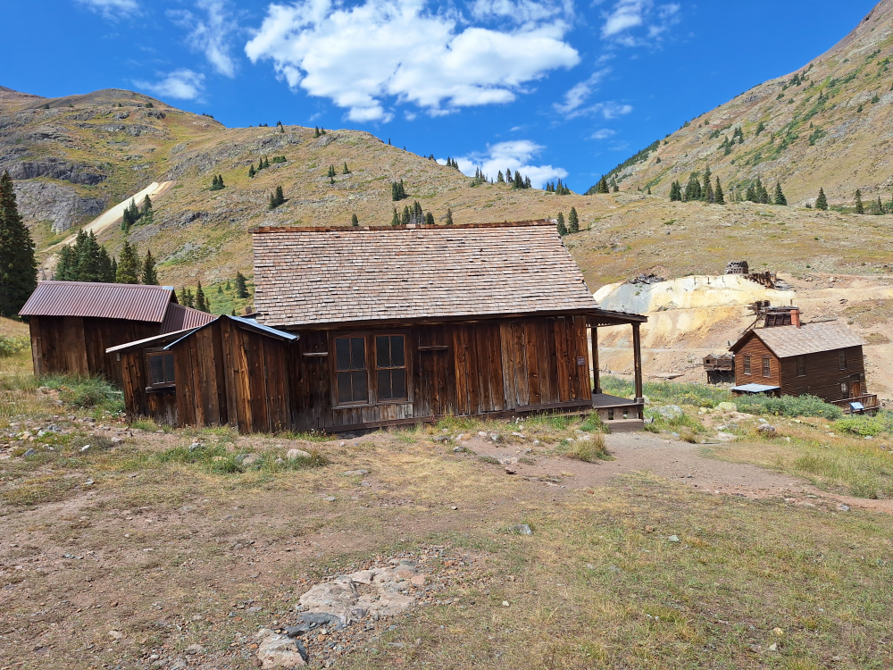 Animas Forks Ghost Town - Colorado