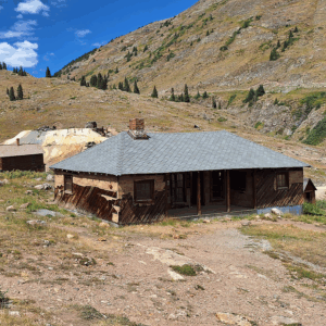 Animas Forks Ghost Town - Colorado