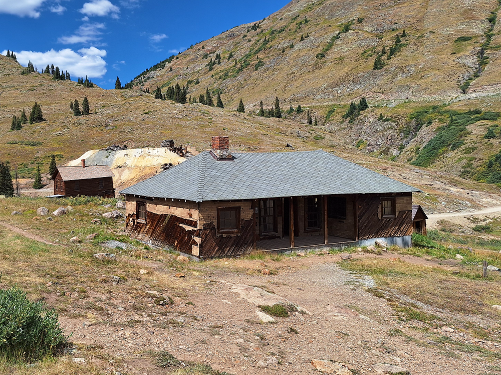 Animas Forks Ghost Town - Colorado