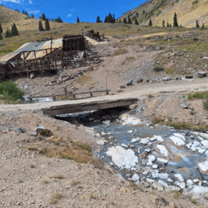 Animas Forks Ghost Town - Colorado