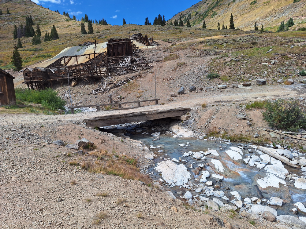 Animas Forks Ghost Town - Colorado