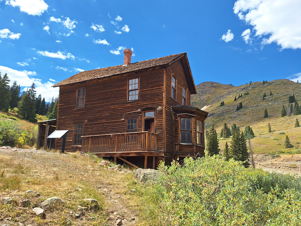 Animas Forks Ghost Town - Colorado