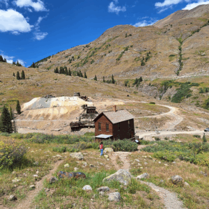 Animas Forks Ghost Town - Colorado