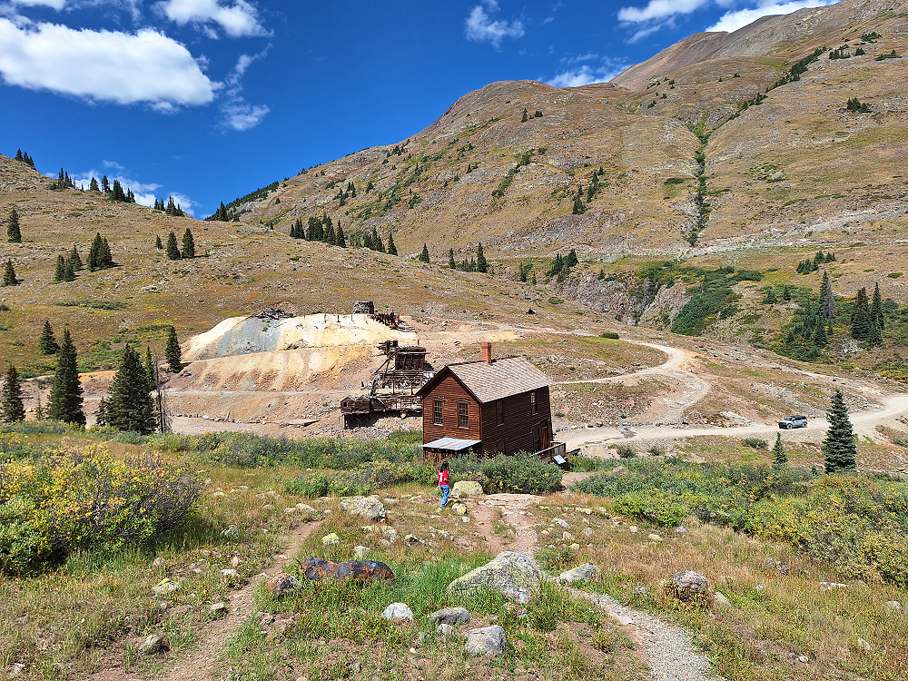 Animas Forks Ghost Town - Colorado