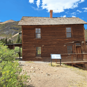 Animas Forks Ghost Town - Colorado