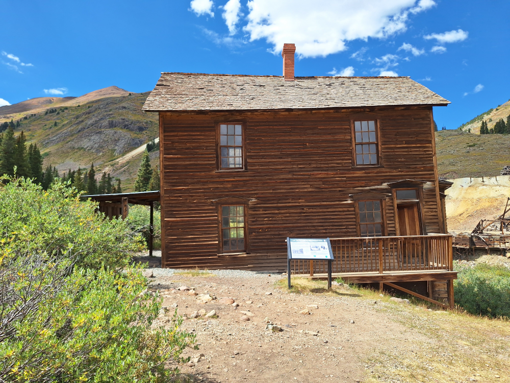 Animas Forks Ghost Town - Colorado