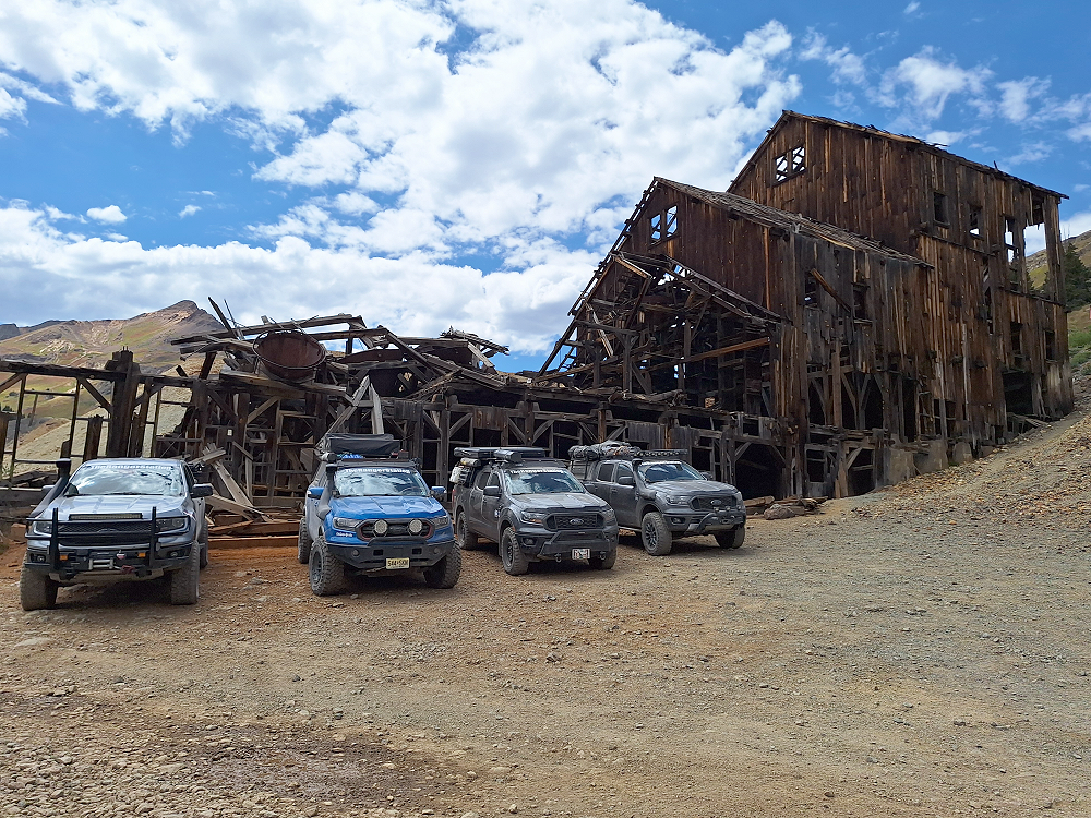 Animas Forks Ghost Town - Colorado