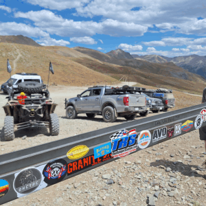 Ford Ranger's overlanding Colorado