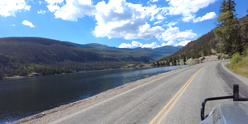 Lake San Cristobal