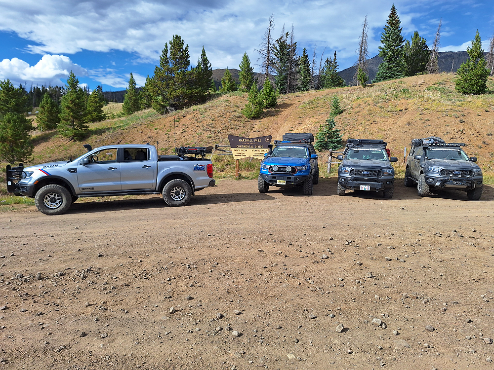 Ford Ranger Overlanding Colorado