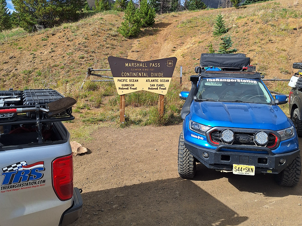 Ford Ranger Overlanding Colorado