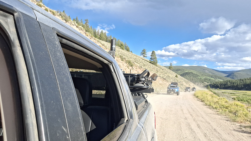 Ford Ranger Overlanding Colorado
