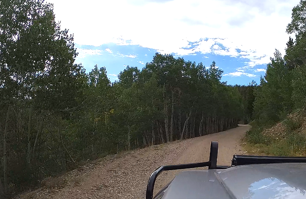 Overlanding Marshall Pass Colorado in a Ford Ranger