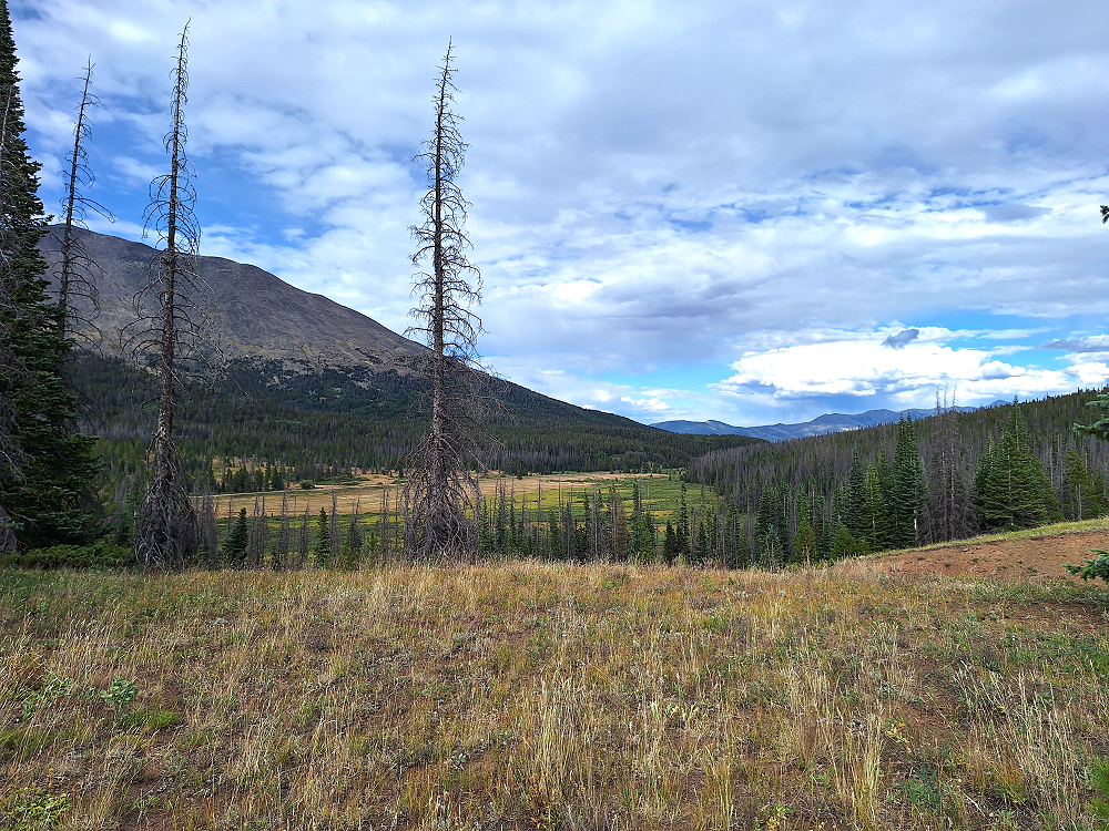 Overlanding Marshall Pass Colorado in a Ford Ranger