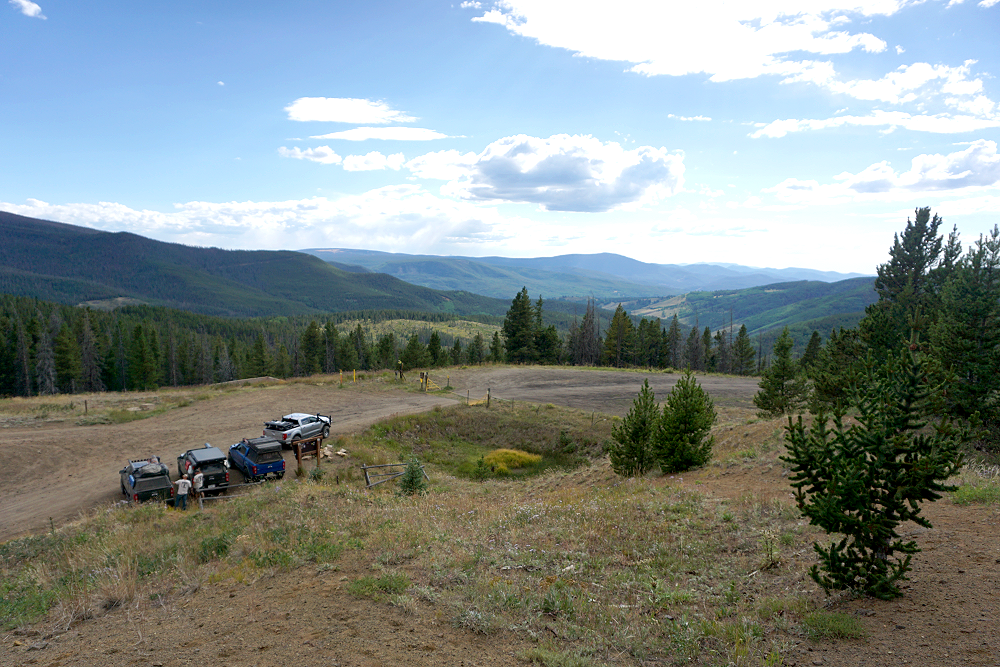 Ford Ranger Overlanding Colorado