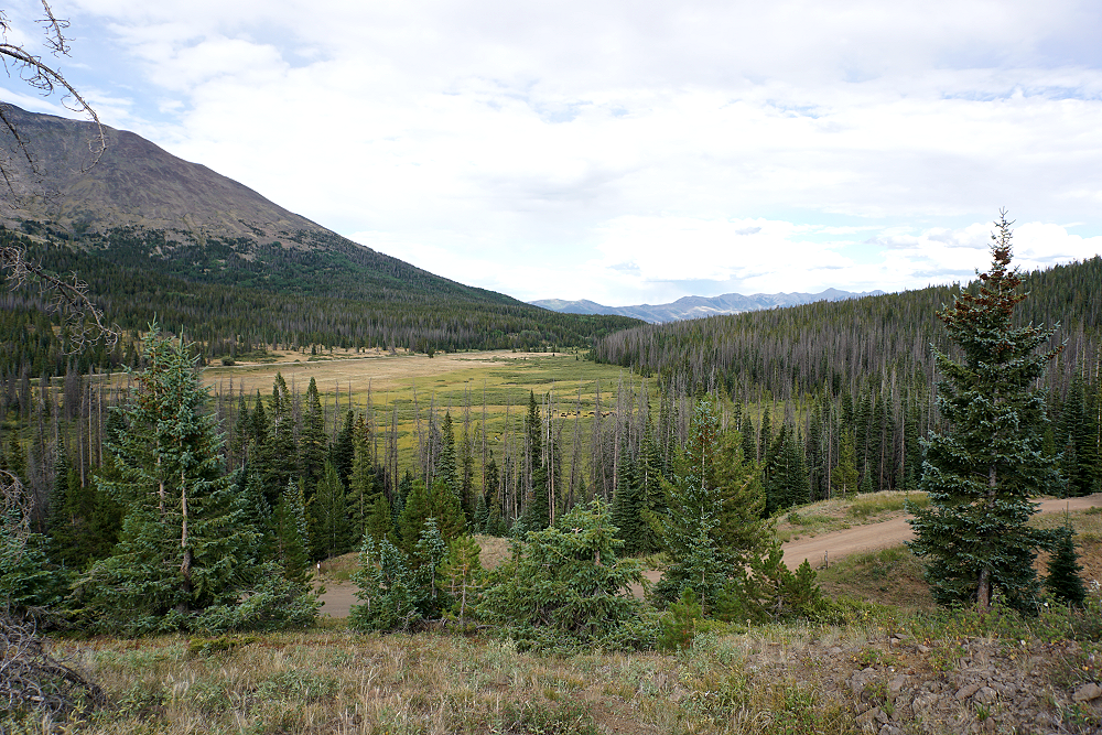 Overlanding Marshall Pass Colorado in a Ford Ranger