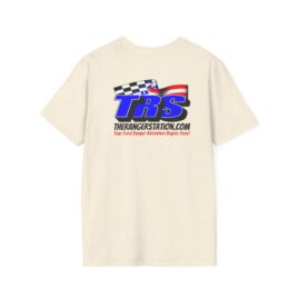 TRS Your Adventure Begins Unisex Softstyle T-Shirt (Natural)