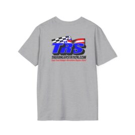 TRS Your Adventure Begins Unisex Softstyle T-Shirt (Sport Gray)