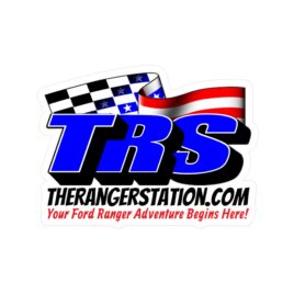 TRS Adventure Vinyl Decals