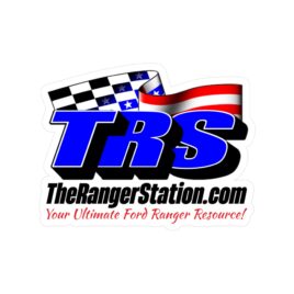 TRS – Your Ultimate Ford Ranger Resource Vinyl Decals
