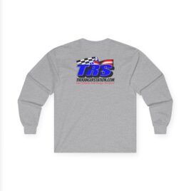 TRS Ultra Cotton Sport Gray Long Sleeve Tee