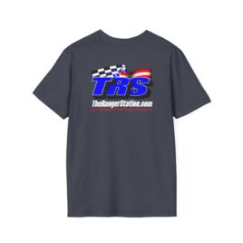 TRS Unisex Softstyle Heather Navy T-Shirt