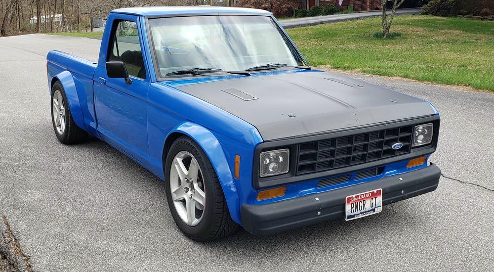 1987 Ford Ranger GT 3.7L Rallycross