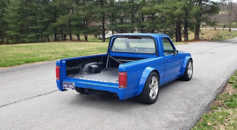 Ford Ranger Rallycross 1987 Ford Ranger GT 3.7L Rallycross - The Ranger Station