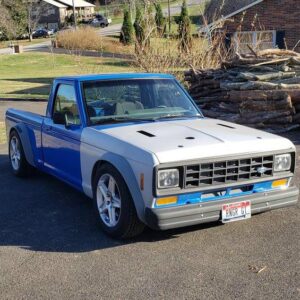 Ford Ranger Rallycross 1987 Ford Ranger GT 3.7L Rallycross - The Ranger Station