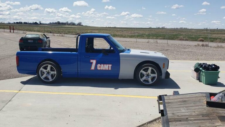 Ford Ranger Rallycross 1987 Ford Ranger GT 3.7L Rallycross - The Ranger Station
