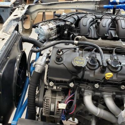 Ford 3.7L Cyclone in a Ford Ranger