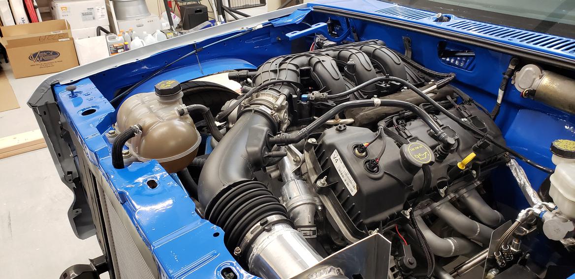 Ford 3.7L Engine Swap