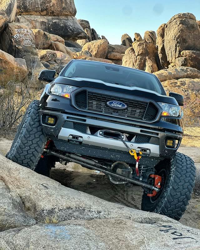 2019 Ford Ranger on Dana 60's