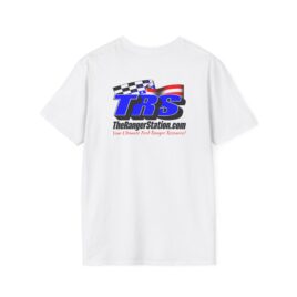 TRS Unisex Softstyle White T-Shirt