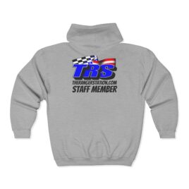Protected: TRS Staff Member Unisex Heavy Blend™ Full Zip Hooded Sweatshirt (Gray)