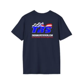 TRS Your Adventure Begins Unisex Softstyle T-Shirt (Navy)