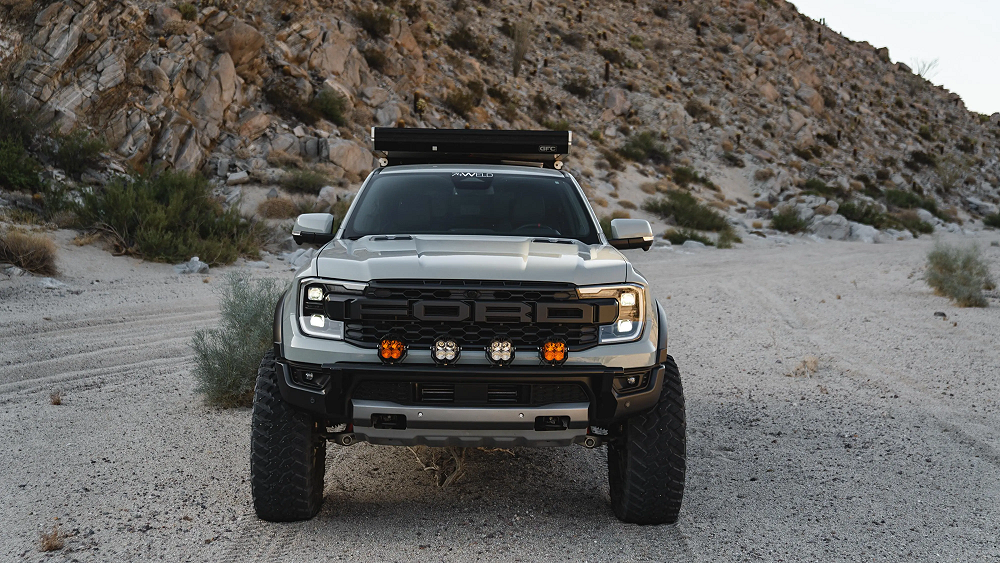 2024 Ford Ranger Raptor on 37 inch tires