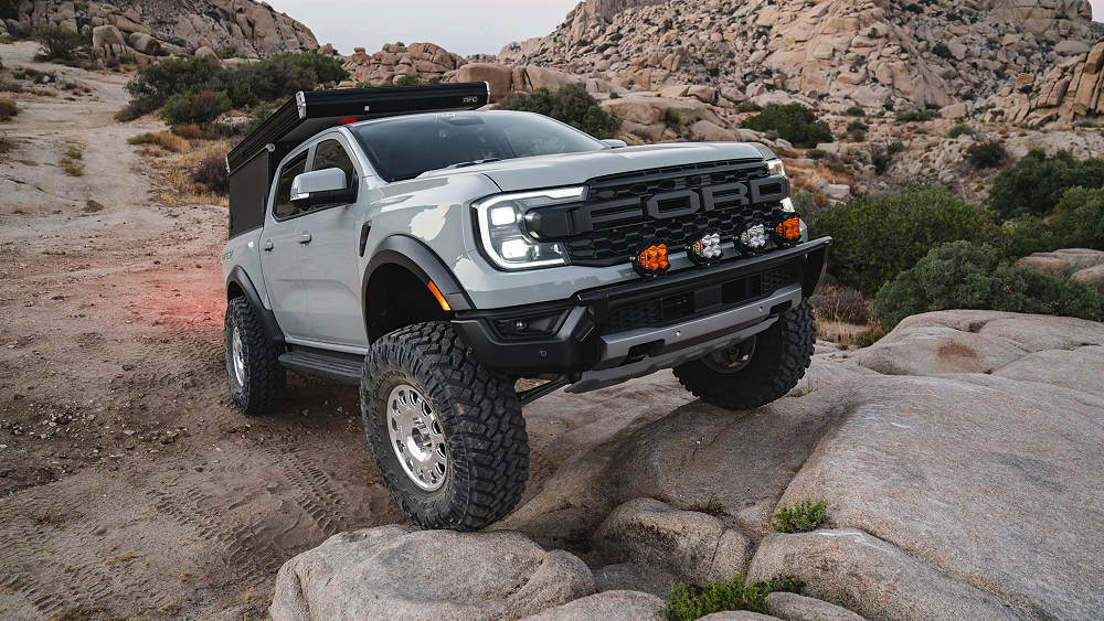 74Weld 2024 Ranger Raptor on portals