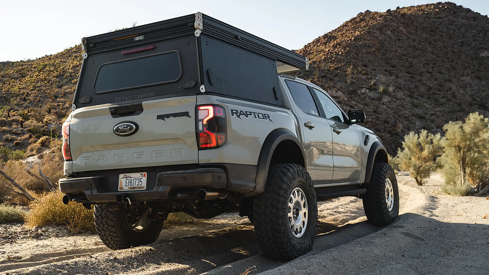 GFC V2 Pro Camper on Ford Ranger Raptor